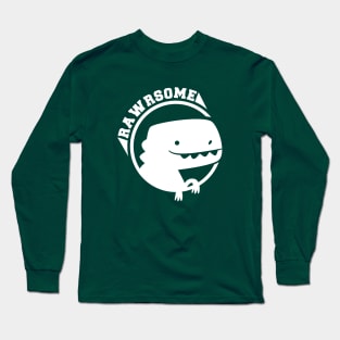 Rawrsome dino Long Sleeve T-Shirt